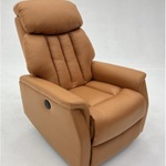 Relax fauteuil elektrisch XXL, Orange, 2025